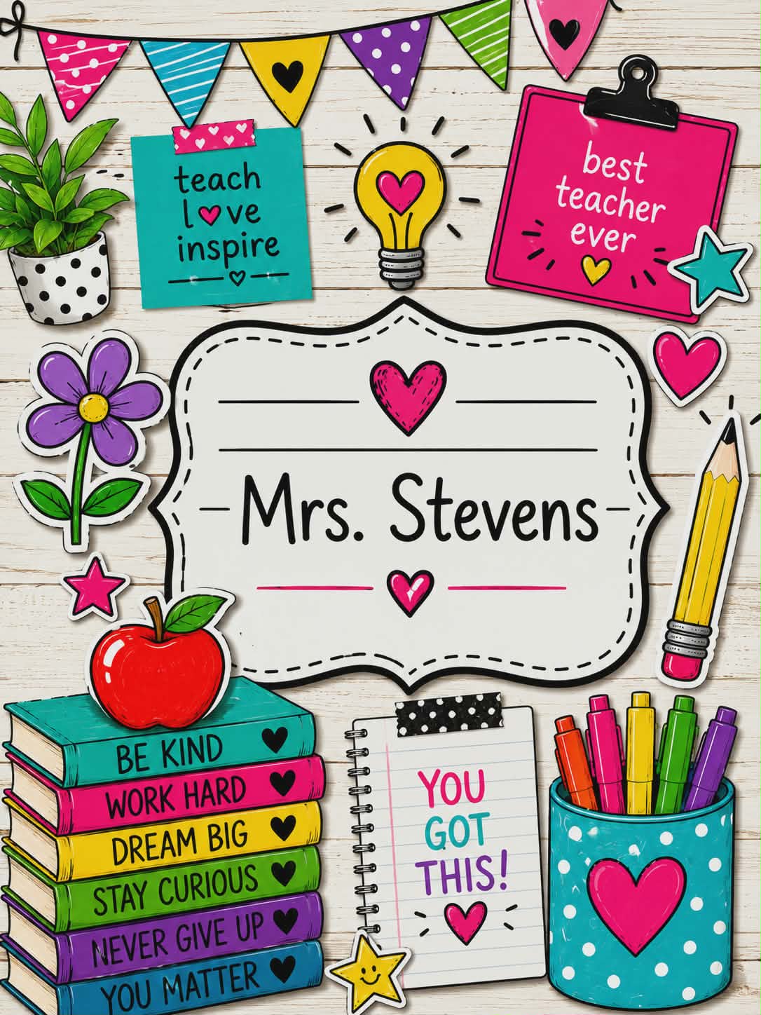 Teacher Badges