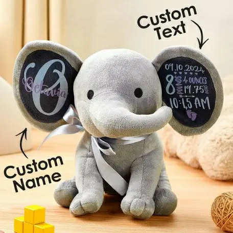 Custom baby elephant