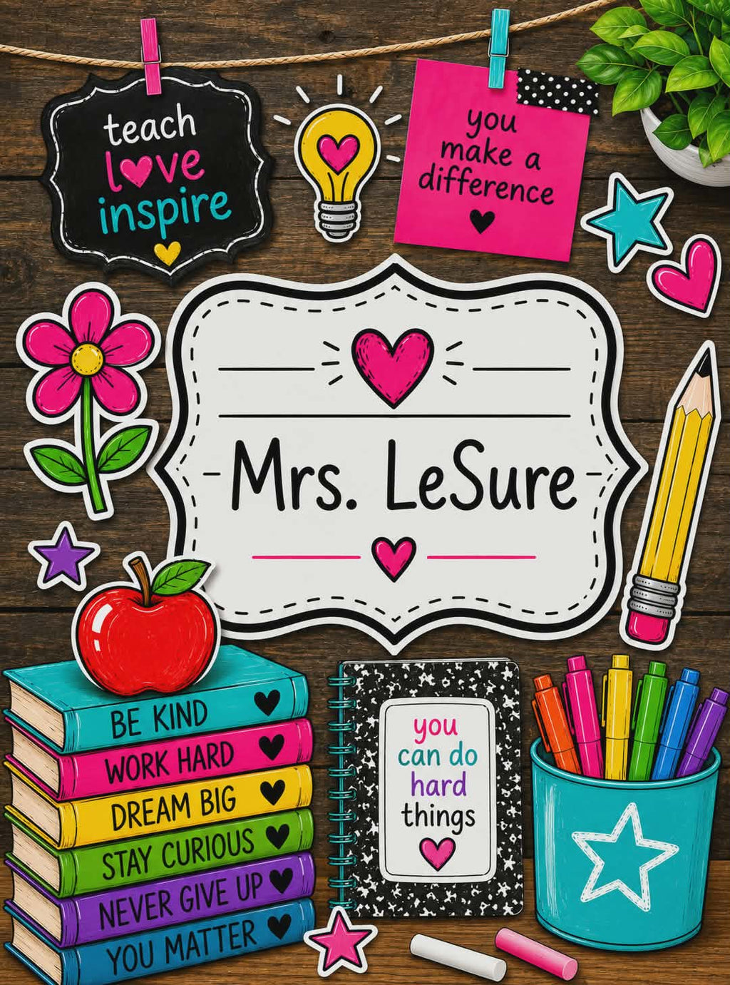 Teacher Badges