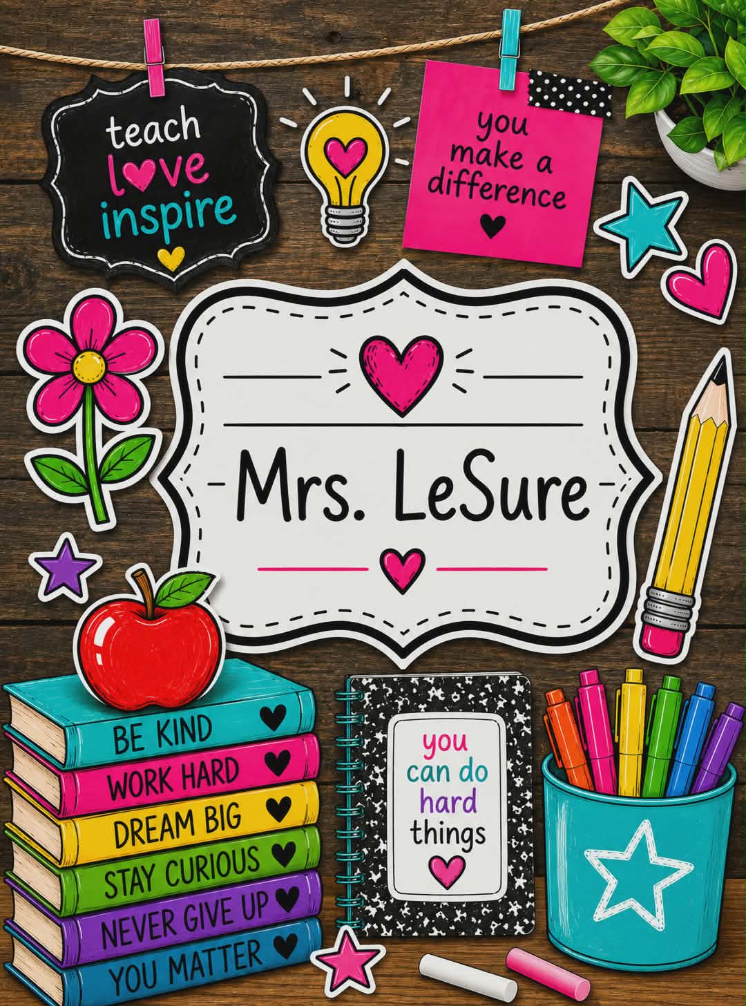 Teacher Badges