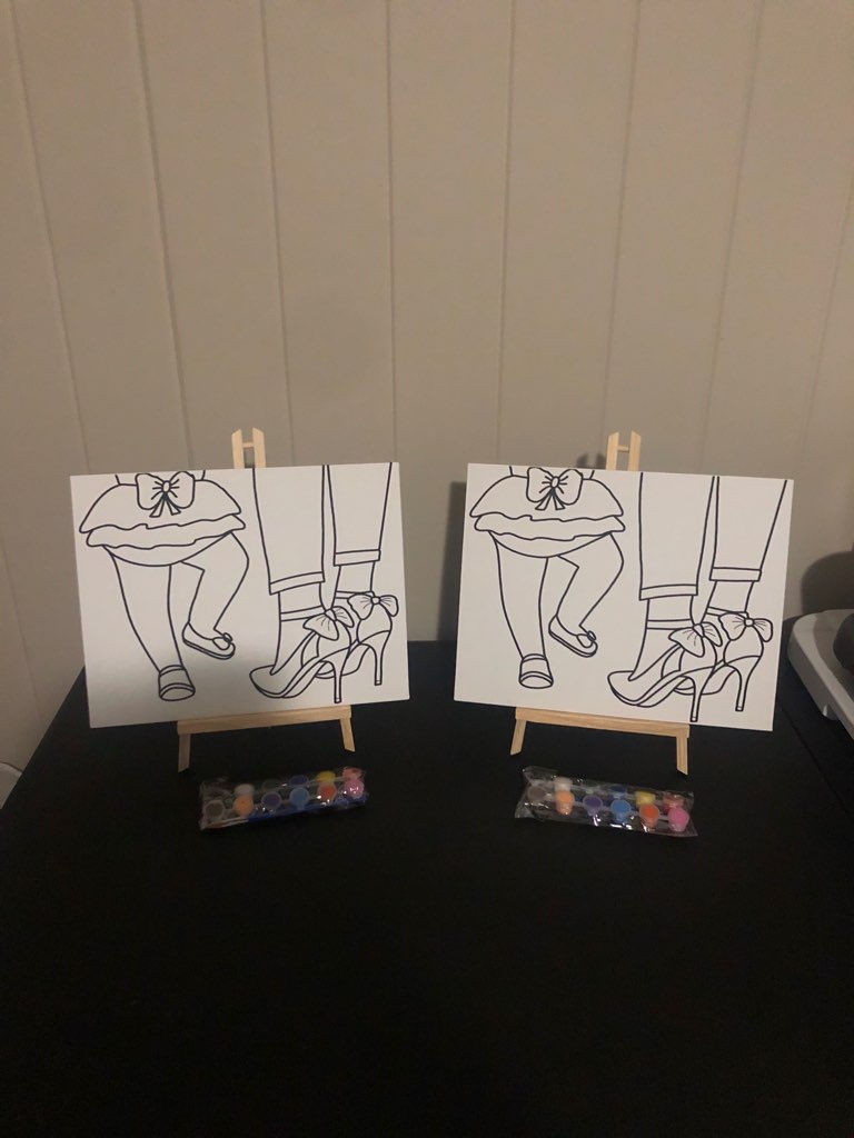 DIY Paint Canvas Kit