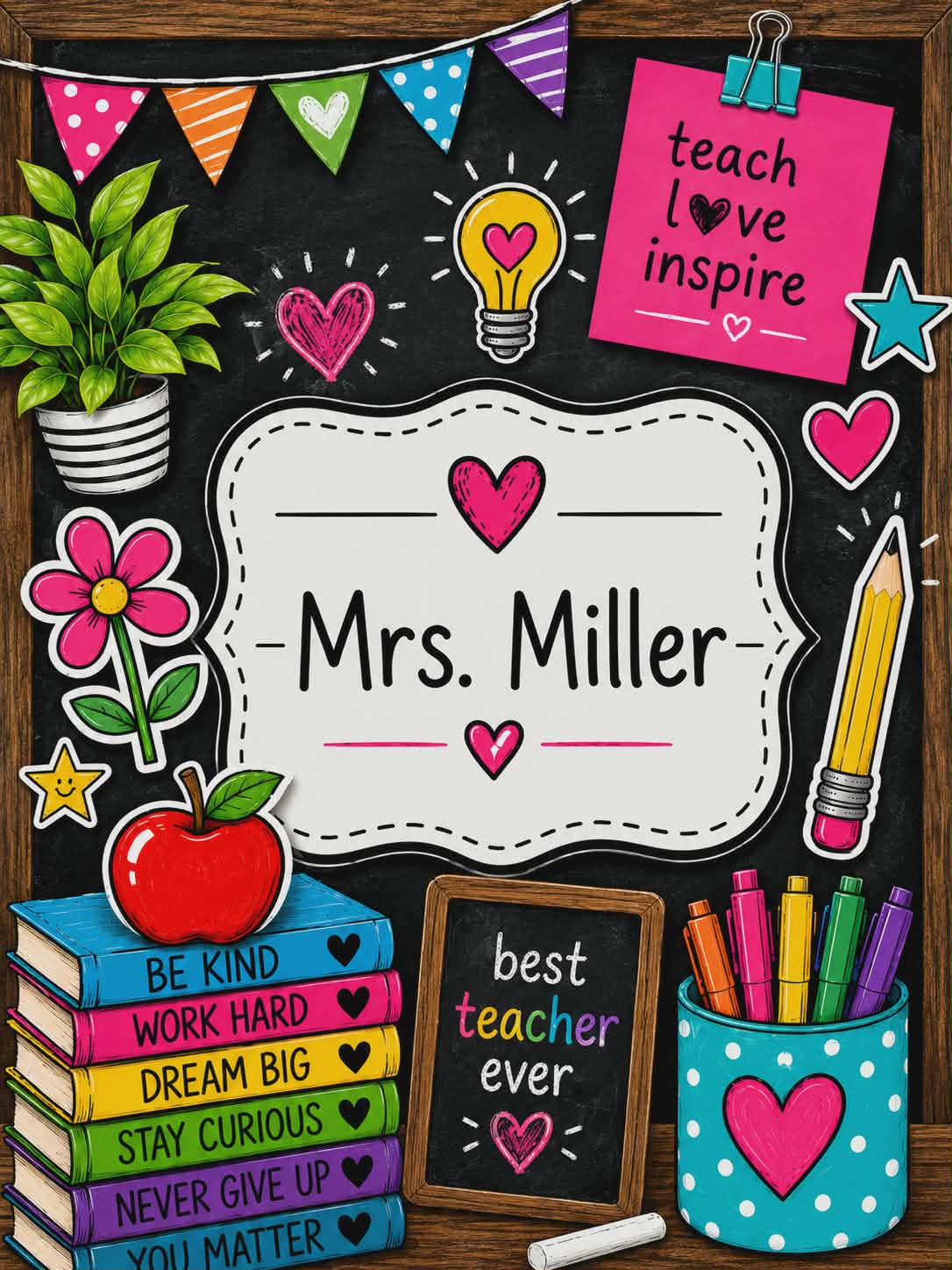 Teacher Badges