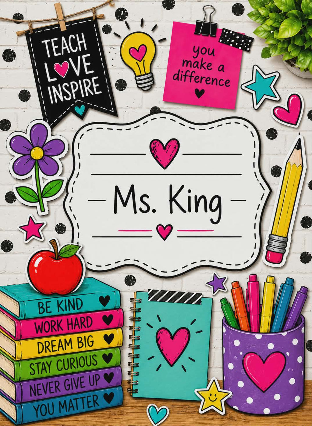 Teacher Badges
