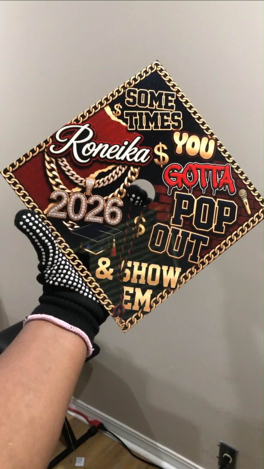 Grad Toppers