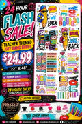 *24-Hour Flash Sale* Teacher-Themed DTF Gang Sheet