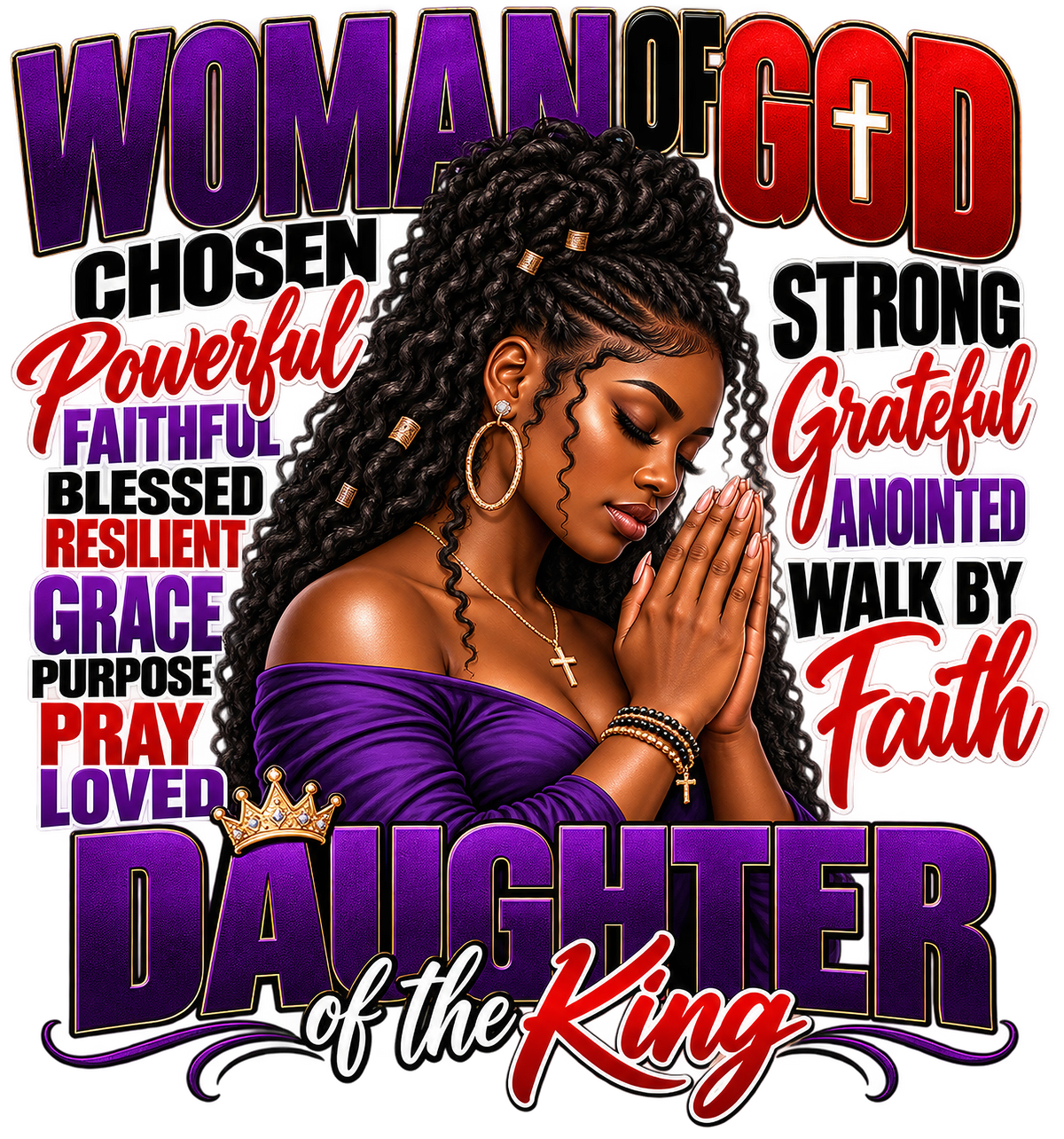 WOMAN OF GOD