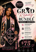 Grad Ready Bundle – Custom Graduation Cap + Stole
