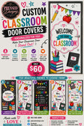Custom Classroom Door Covers