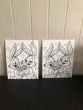 DIY Paint Canvas Kit