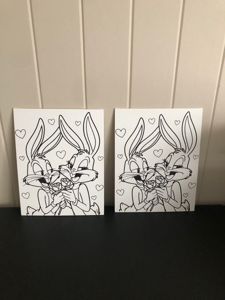 DIY Paint Canvas Kit