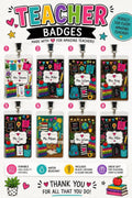 Teacher Badges