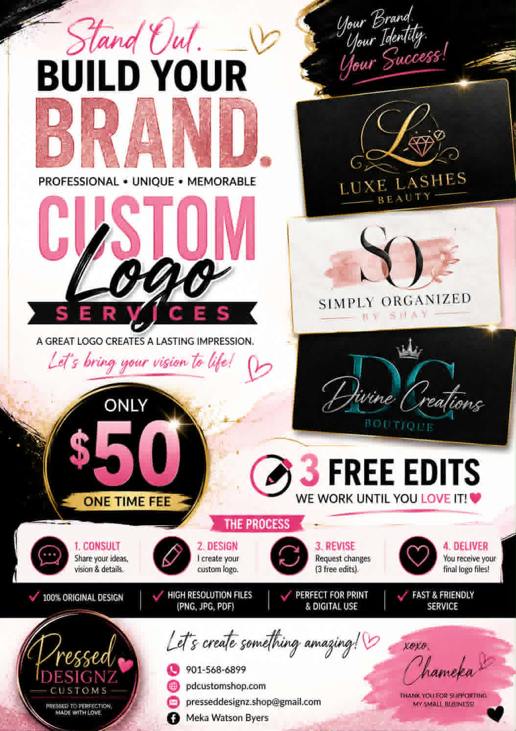 Custom Logo Design