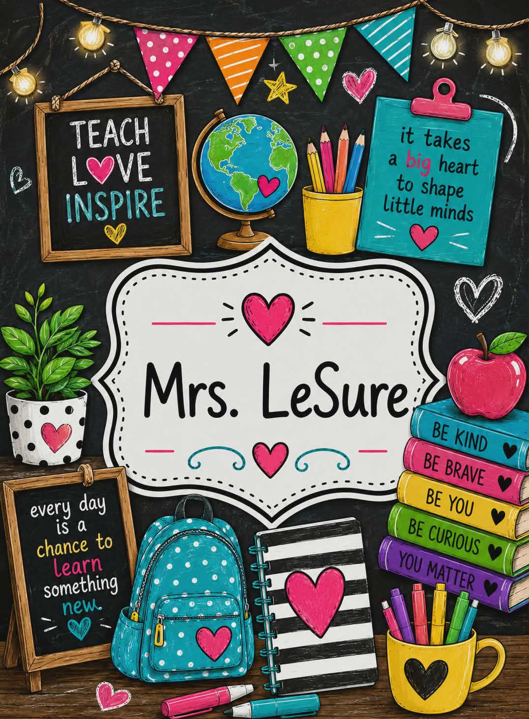 Teacher Badges
