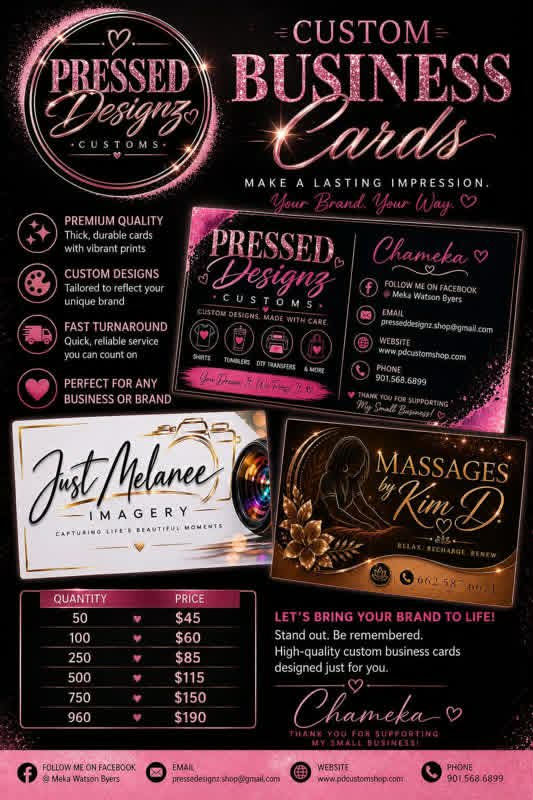 Custom Business Cards