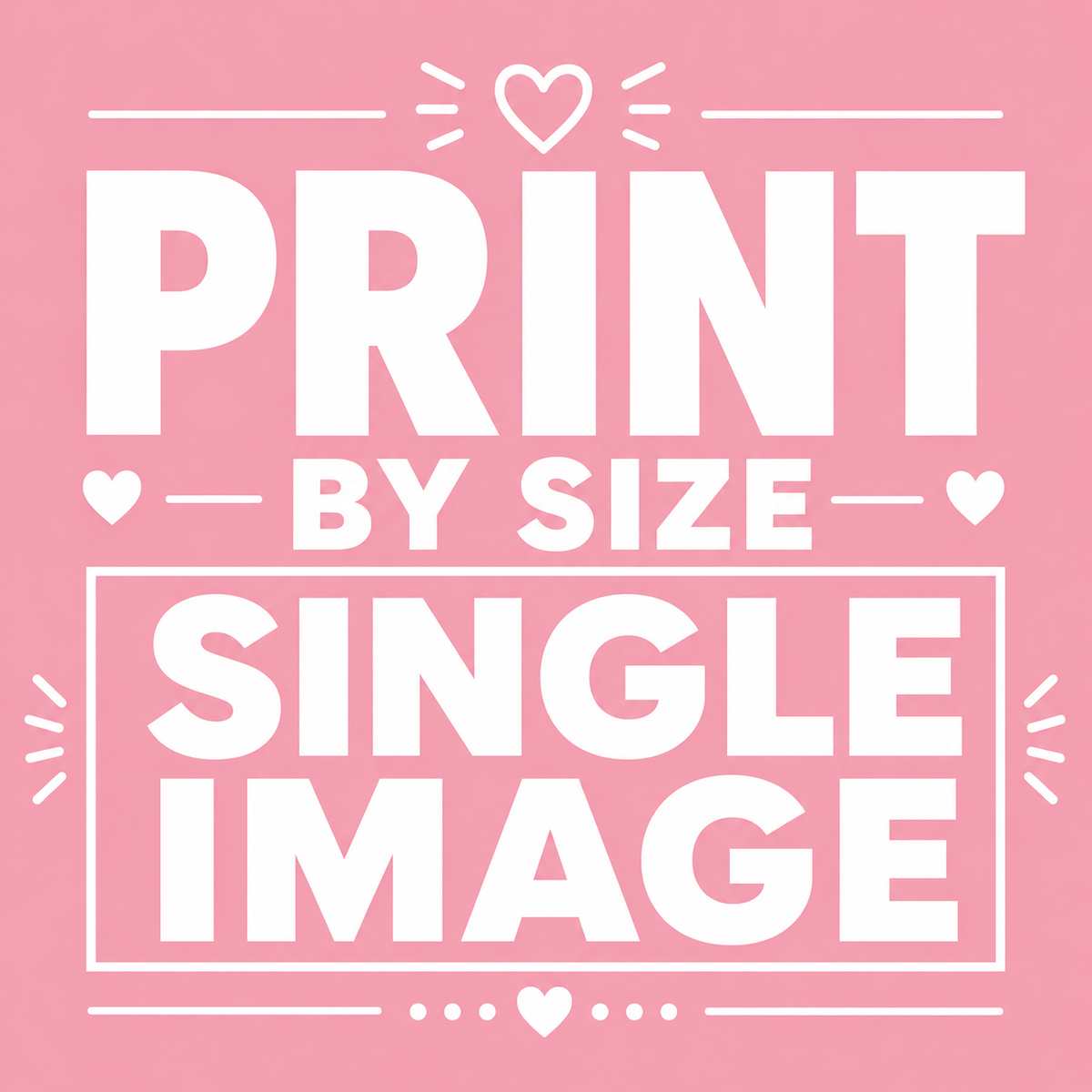 Image by Size - DTF