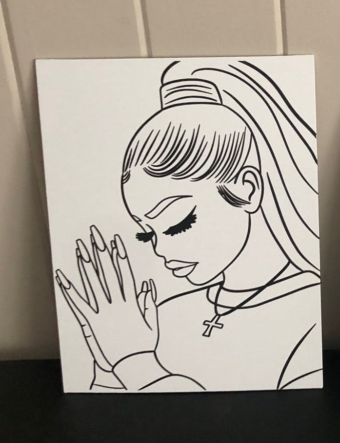 DIY Paint Canvas Kit