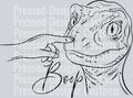 Boop - Blue Jurassic