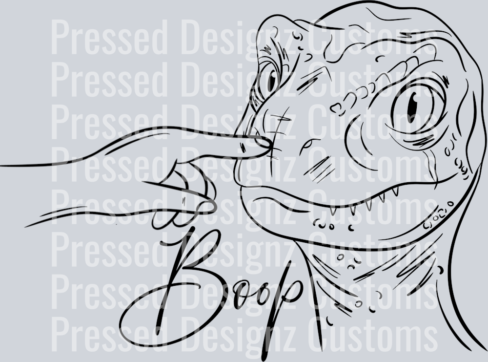 Boop - Blue Jurassic