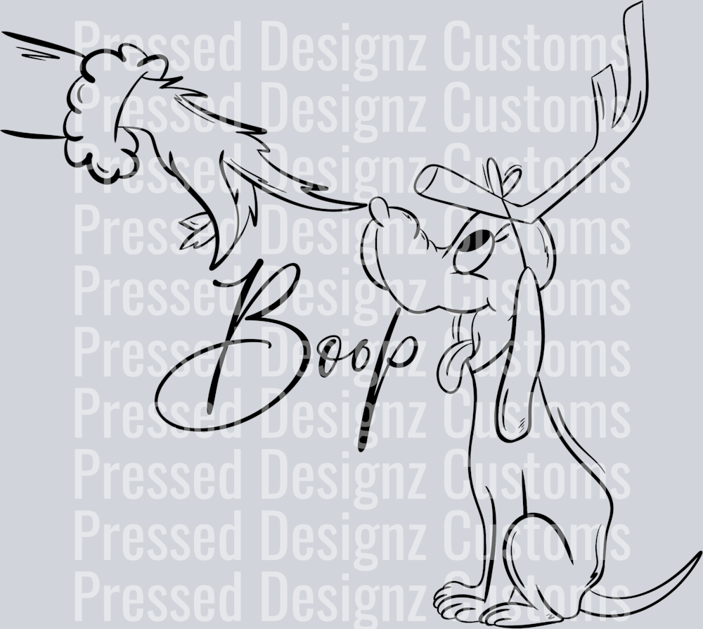 Boop - Max (no ornaments)