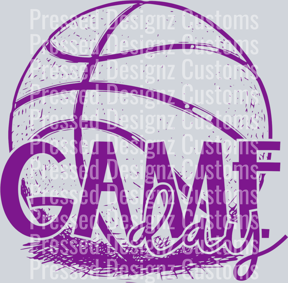 BASKETBALL PURPLE