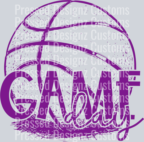 BASKETBALL PURPLE