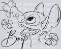 Boop - Stitch