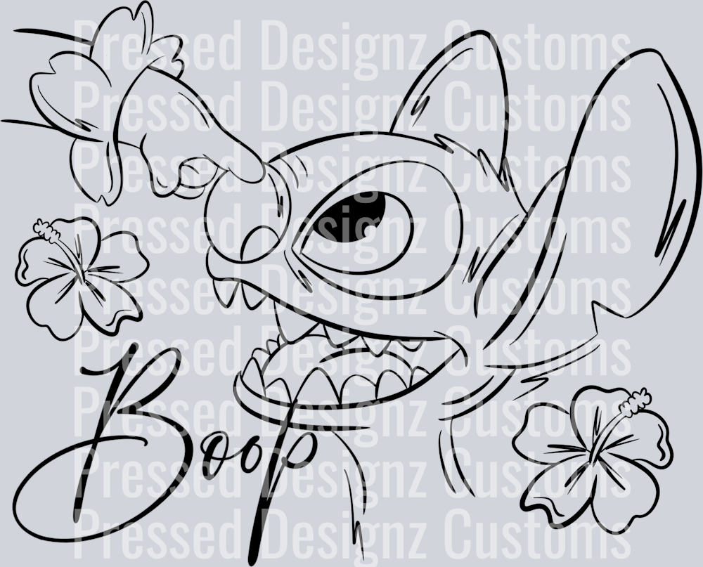 Boop - Stitch