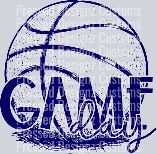 BASKETBALL BLUE