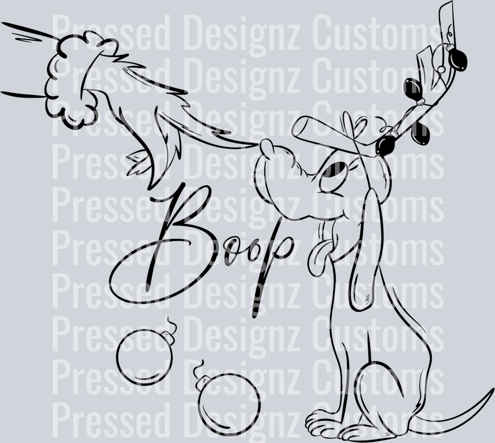 Boop - Max (ornaments)