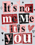 Funny Valentine_s Day It_s Not Me It_s You