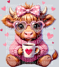Valentine_s Day Highland Cow