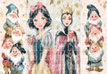 Pastel snow white
