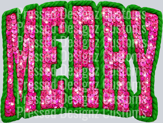 MERRY SEQUIN YARN