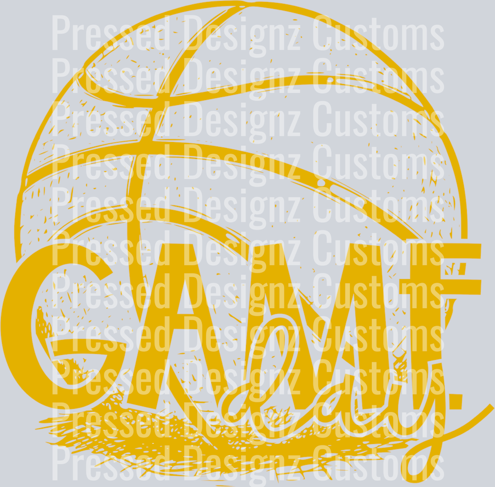 BASKETBALL YELLOW