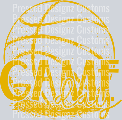 BASKETBALL YELLOW