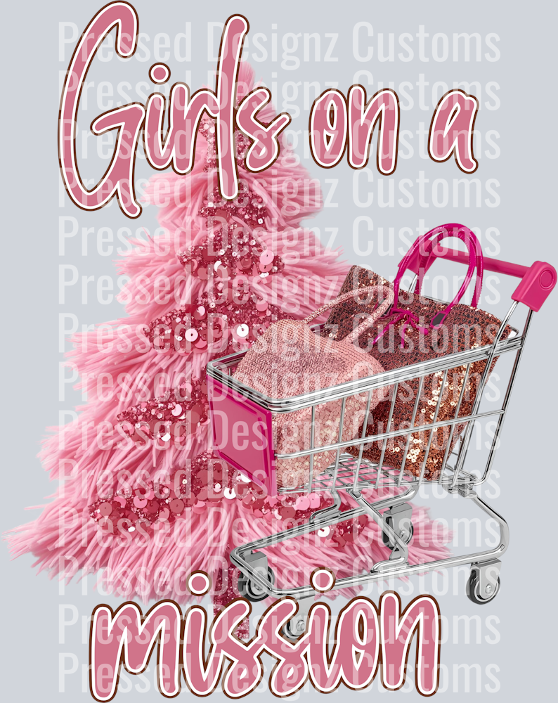 GIRLS ON A MISSION