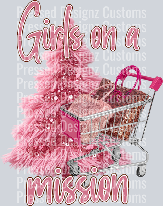 GIRLS ON A MISSION