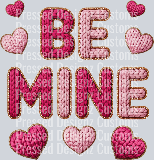 be mine
