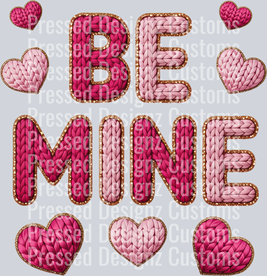 be mine
