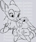 Boop - Bambi_Thumper