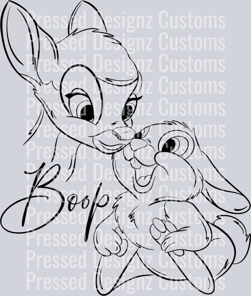 Boop - Bambi_Thumper