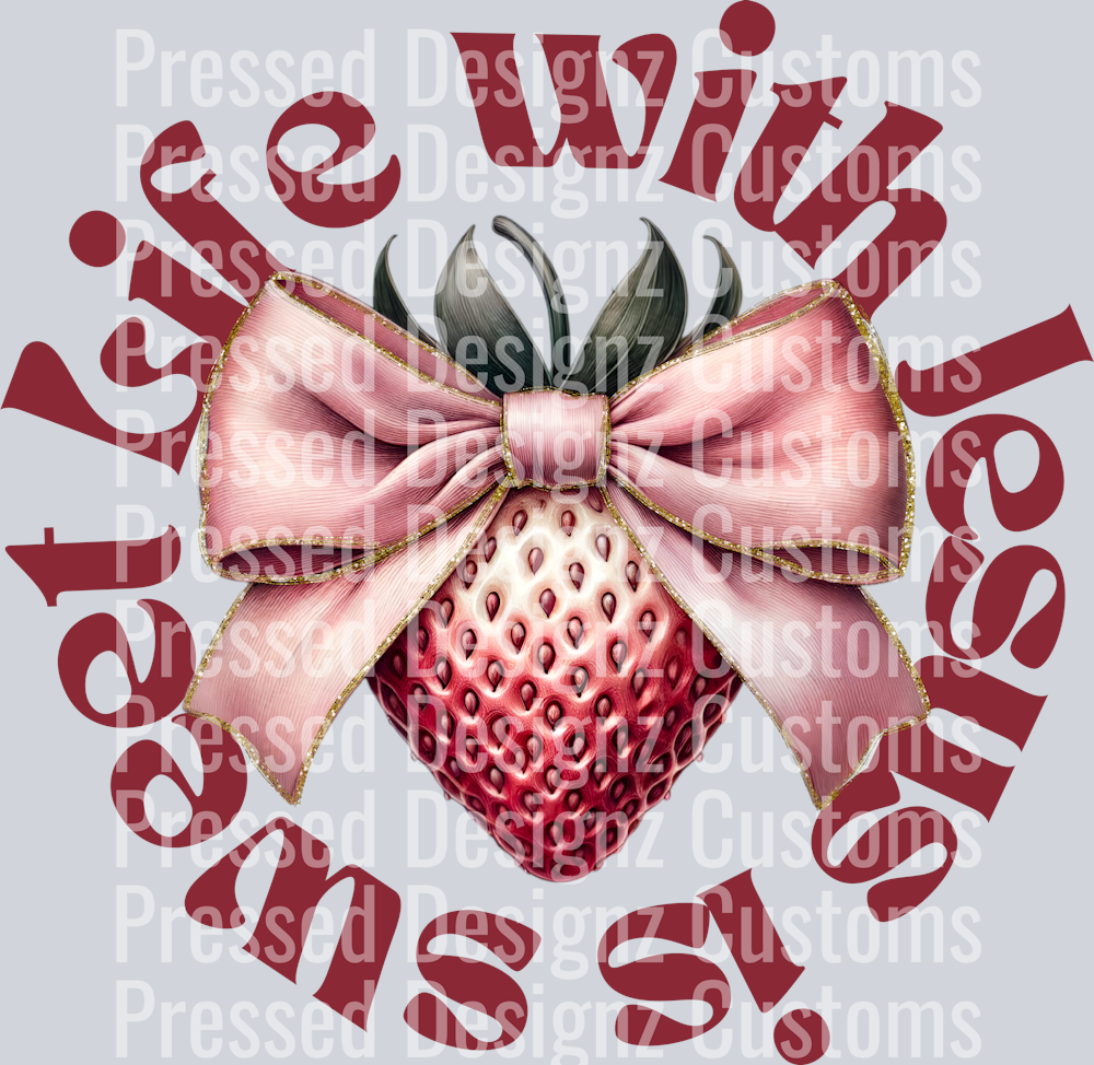 LIFE WITH JESUS IS SWEET POCKET